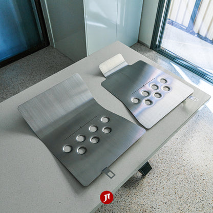 Ford Mustang (2015 - 2026) Floor Plates - RHD