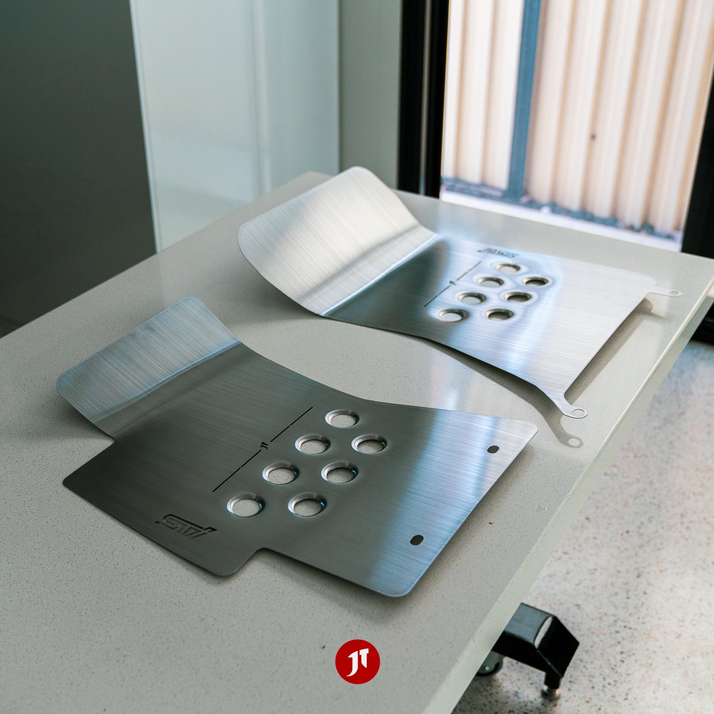 LHD - WRX G3 (2008-2014) Floor Plates