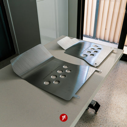 Mercedes W176 Floor Plates