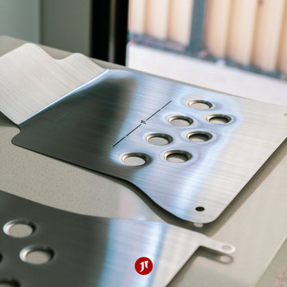 Mercedes W176 Floor Plates