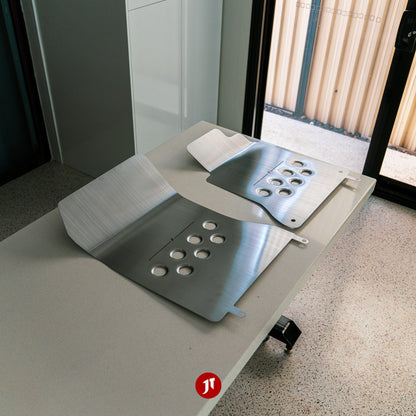 Mercedes W176 Floor Plates