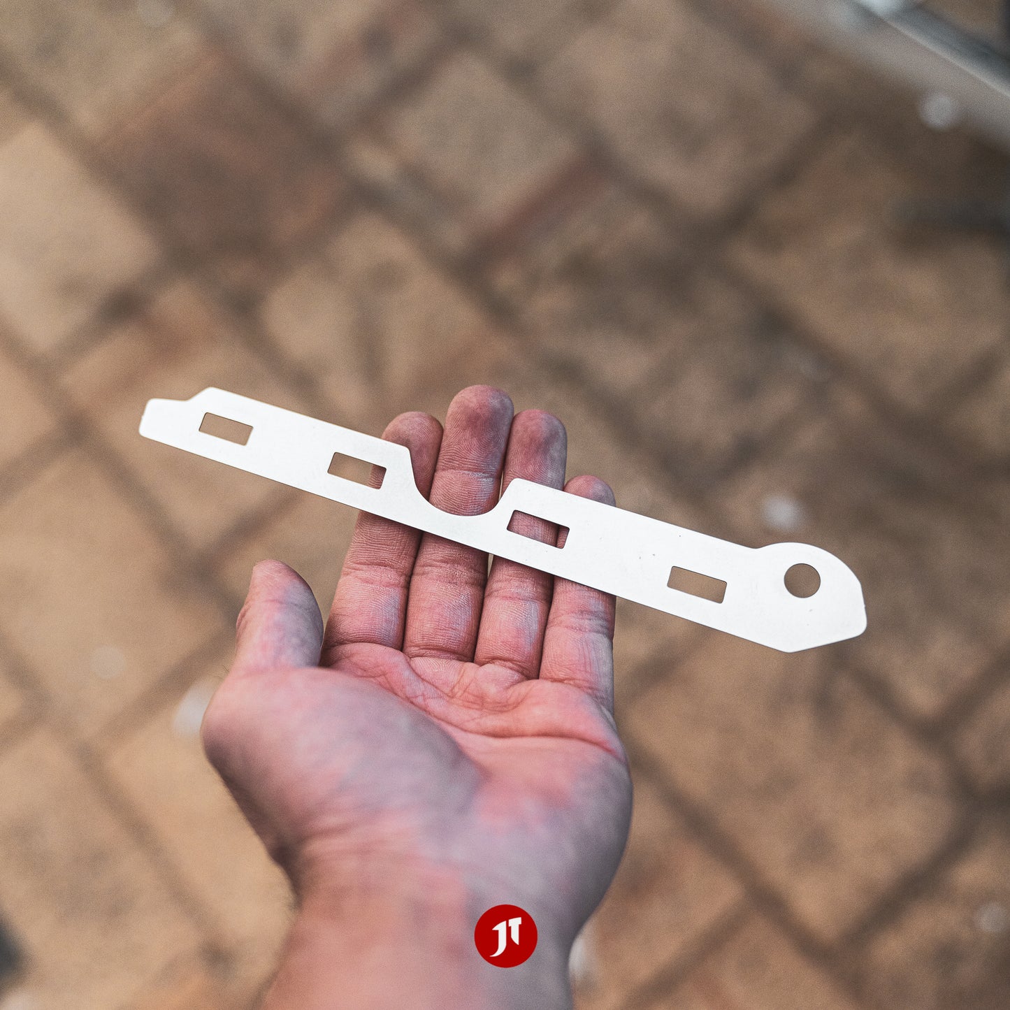 Audi RS3 (Gen 3 2015–2020) Front Bumper Repair Plates - Pair