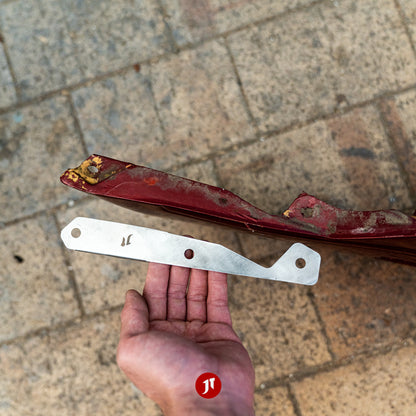 300ZX (Z32 1990–1996) Front Bumper Repair Plates - Pair