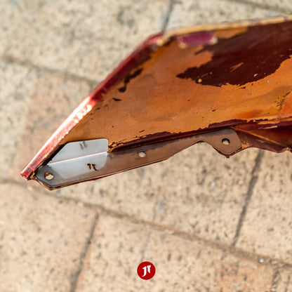 300ZX (Z32 1990–1996) Front Bumper Repair Plates - Pair