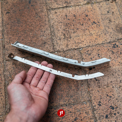 Prado (Gen 4 2009-2023) Front Bumper Repair Plates - Pair