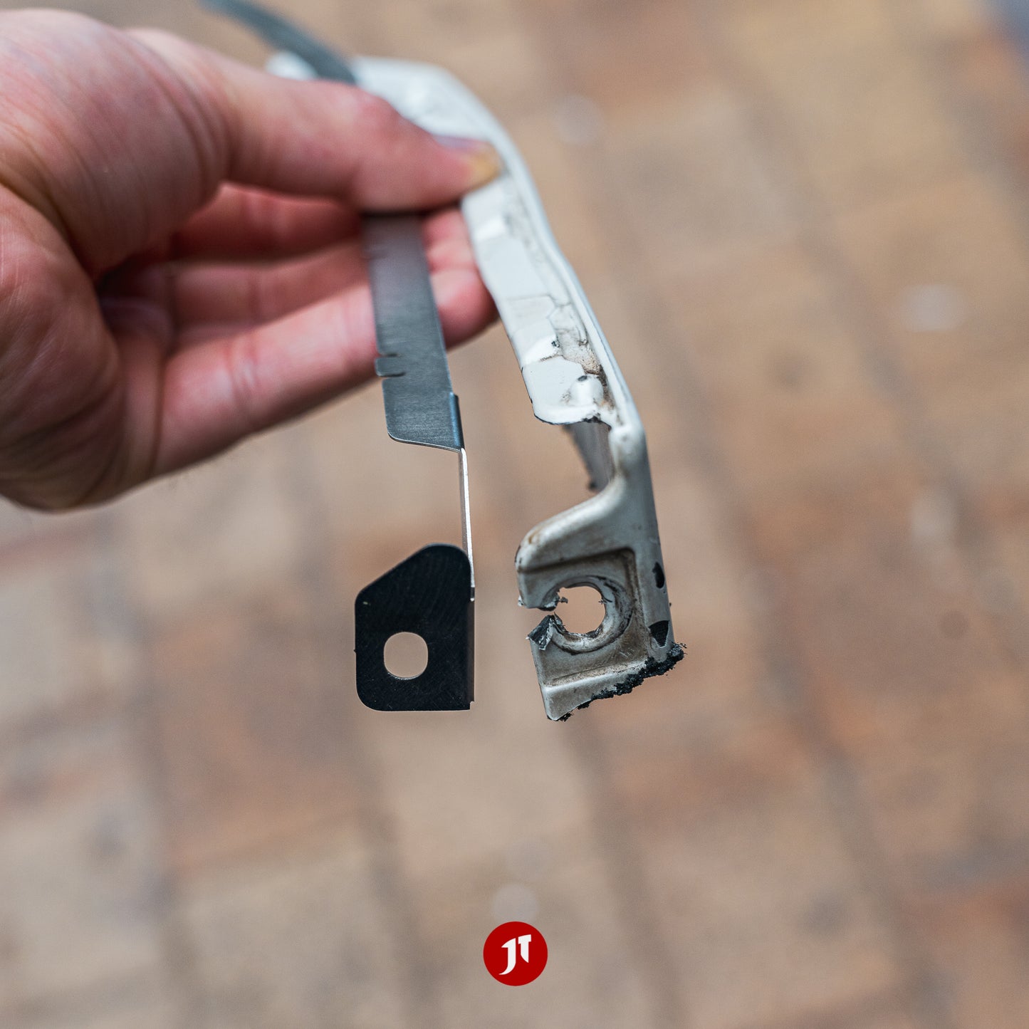 Prado (Gen 4 2009-2023) Front Bumper Repair Plates - Pair