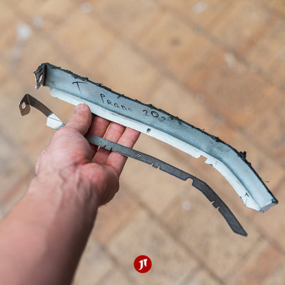 Prado (Gen 4 2009-2023) Front Bumper Repair Plates - Pair