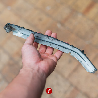 Prado (Gen 4 2009-2023) Front Bumper Repair Plates - Pair