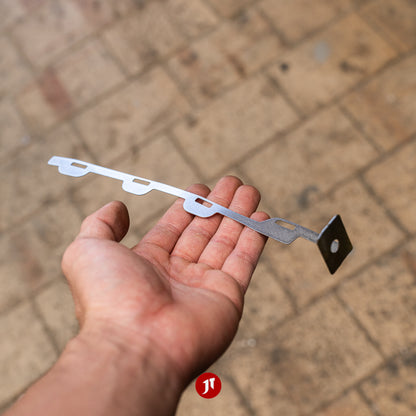 Subaru XV Crosstrek (Gen 2, GT; 2017-2023) Front Bumper Repair Plates - Pair