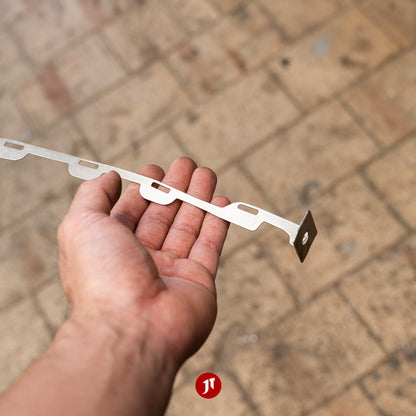 Subaru XV Crosstrek (Gen 2, GT; 2017-2023) Front Bumper Repair Plates - Pair