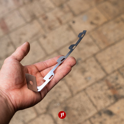 Subaru XV Crosstrek (Gen 2, GT; 2017-2023) Front Bumper Repair Plates - Pair