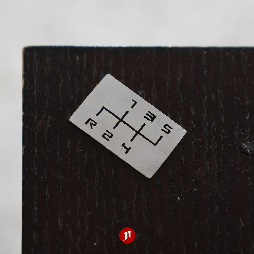 Custom Shift Pattern Plates – JTSpec