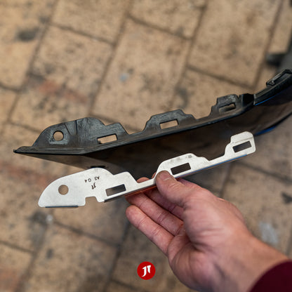 Audi A3/S3 (2020+) Front Bumper Repair Plates - Pair