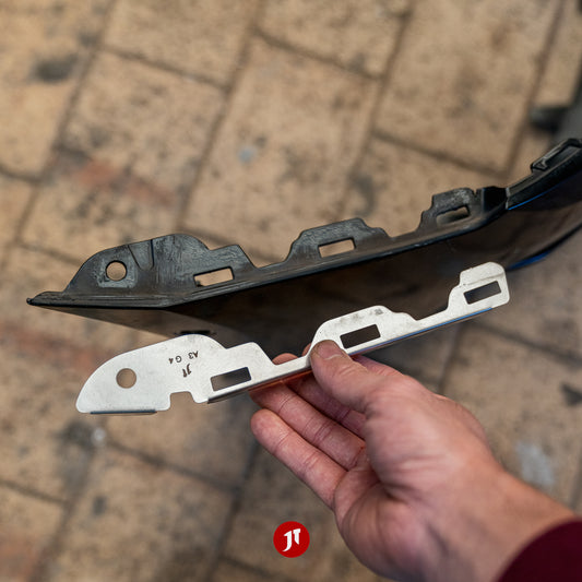 Audi A3/S3 (2020+) Front Bumper Repair Plates - Pair