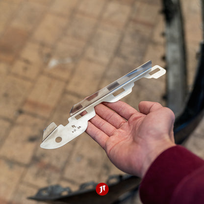 Audi A3/S3 (2020+) Front Bumper Repair Plates - Pair