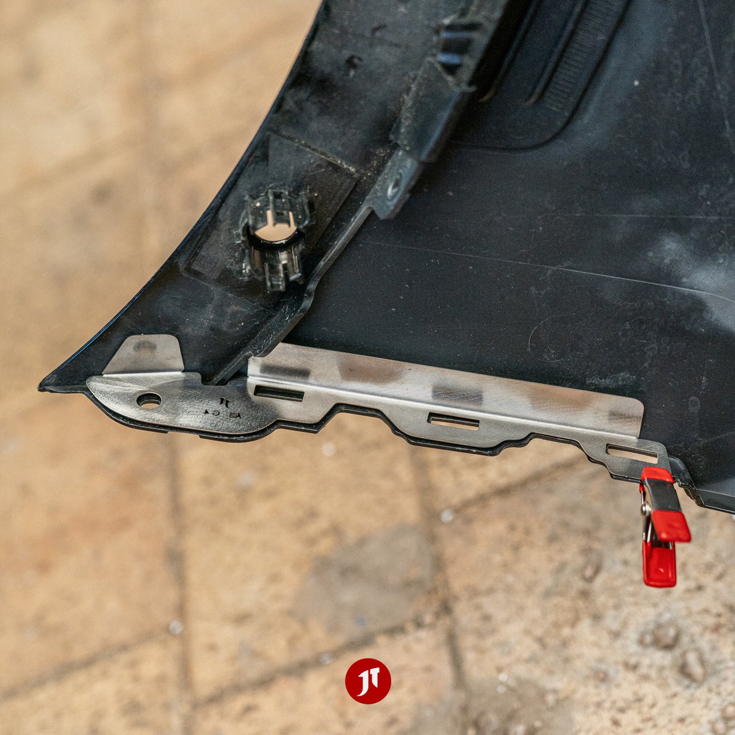 Audi A3/S3 (2020+) Front Bumper Repair Plates - Pair