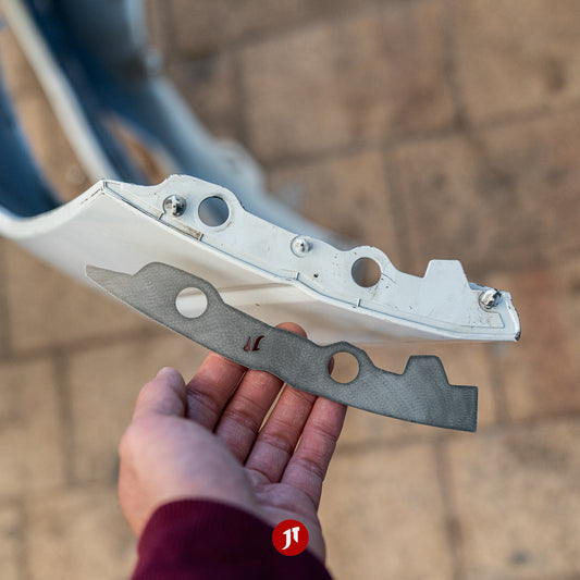 Volvo XC60 (2018+) Front Bumper Repair Plates - Pair