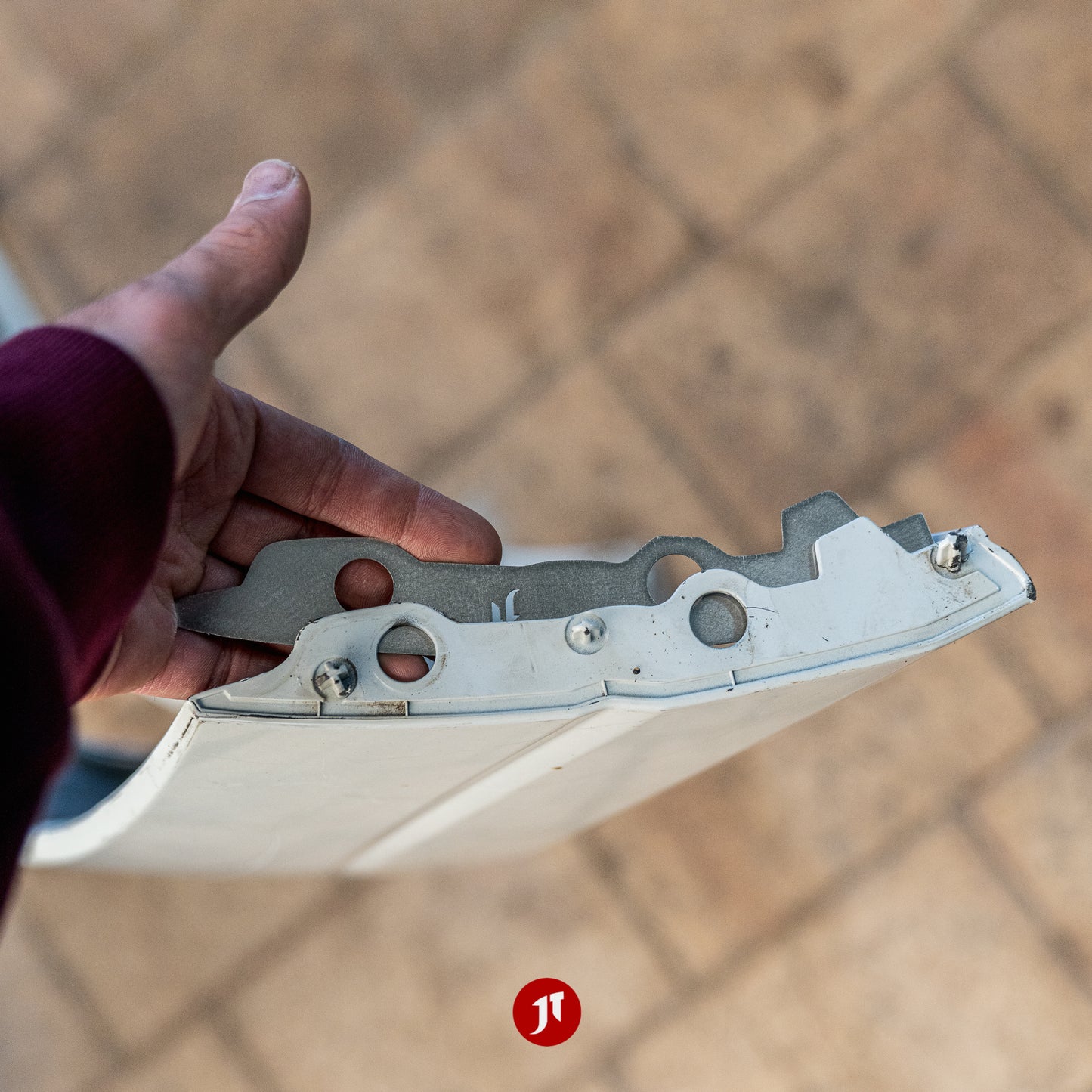 Volvo XC60 (2018+) Front Bumper Repair Plates - Pair