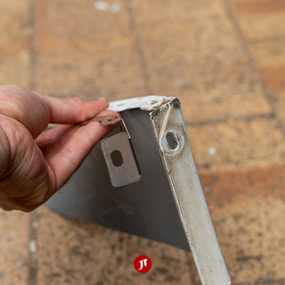 Mazda 2 Gen 2 (2007 - 2014) Front Bumper Repair Plates - Pair