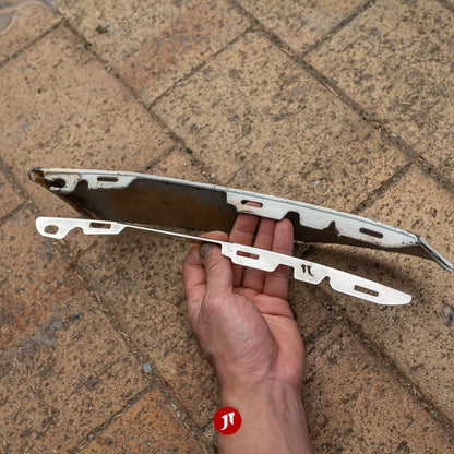 Hilux (G1, 2004-2010) Front Bumper Repair Plates - Pair