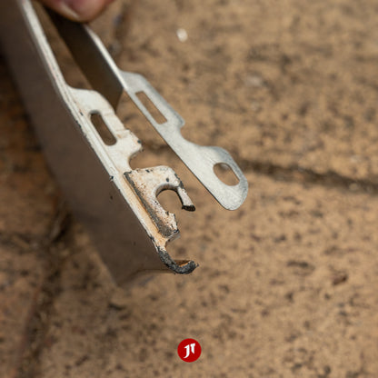 Hilux (G1, 2004-2010) Front Bumper Repair Plates - Pair