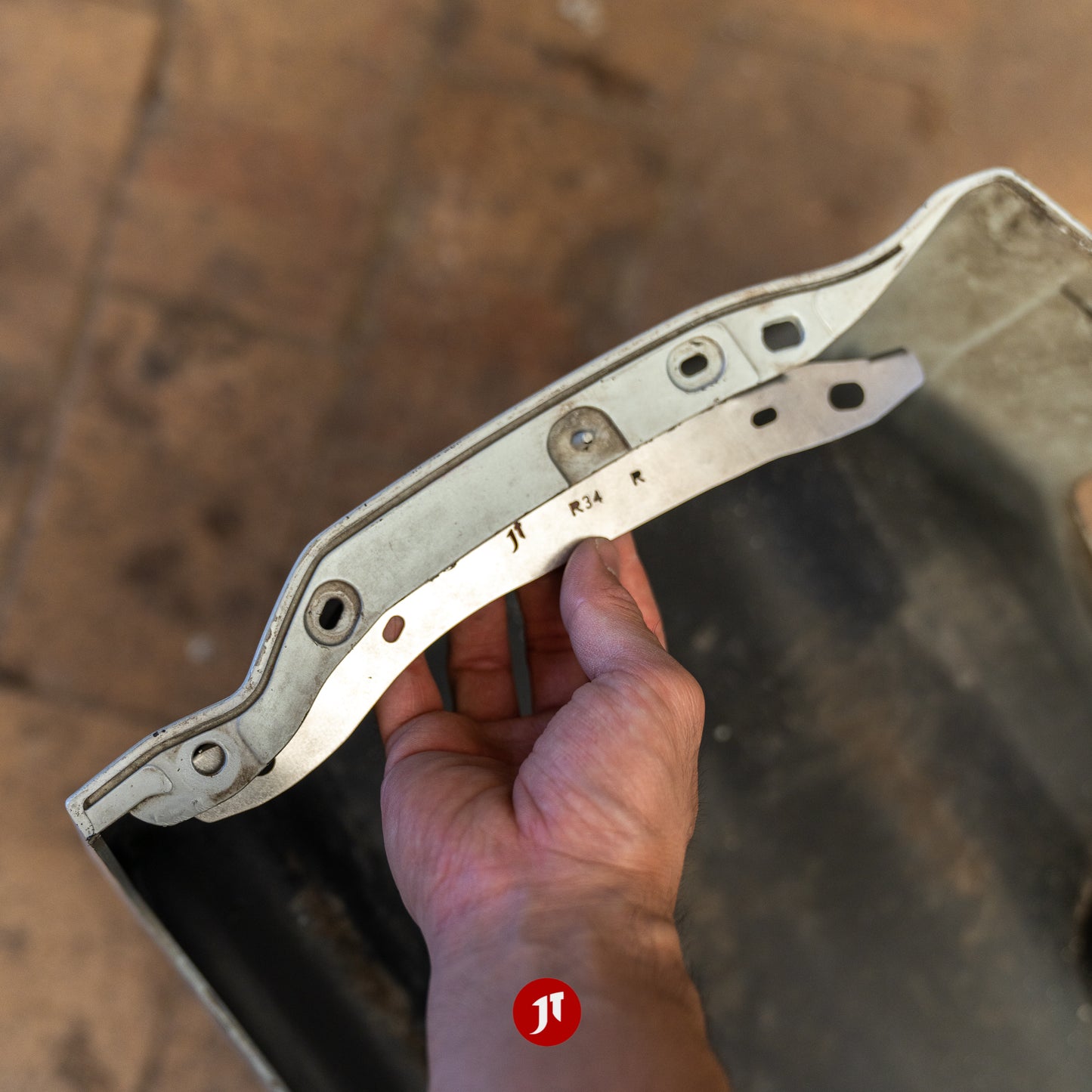 R34 GTT REAR Bumper Repair Plates (Pair)