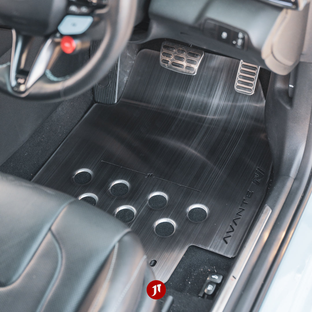 Hyundai i30 N Sedan Floor Plates (RHD)