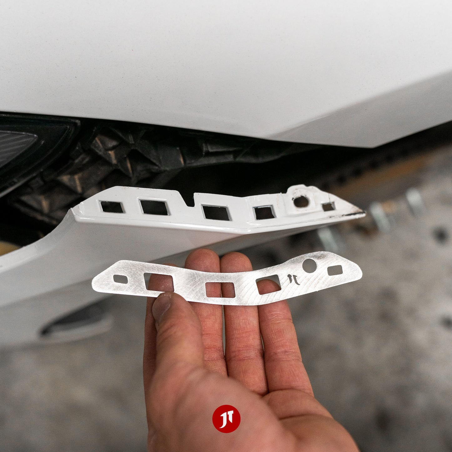 Hyundai Elantra (g6, 2016–2020) Front Bumper Repair Plates - Pair