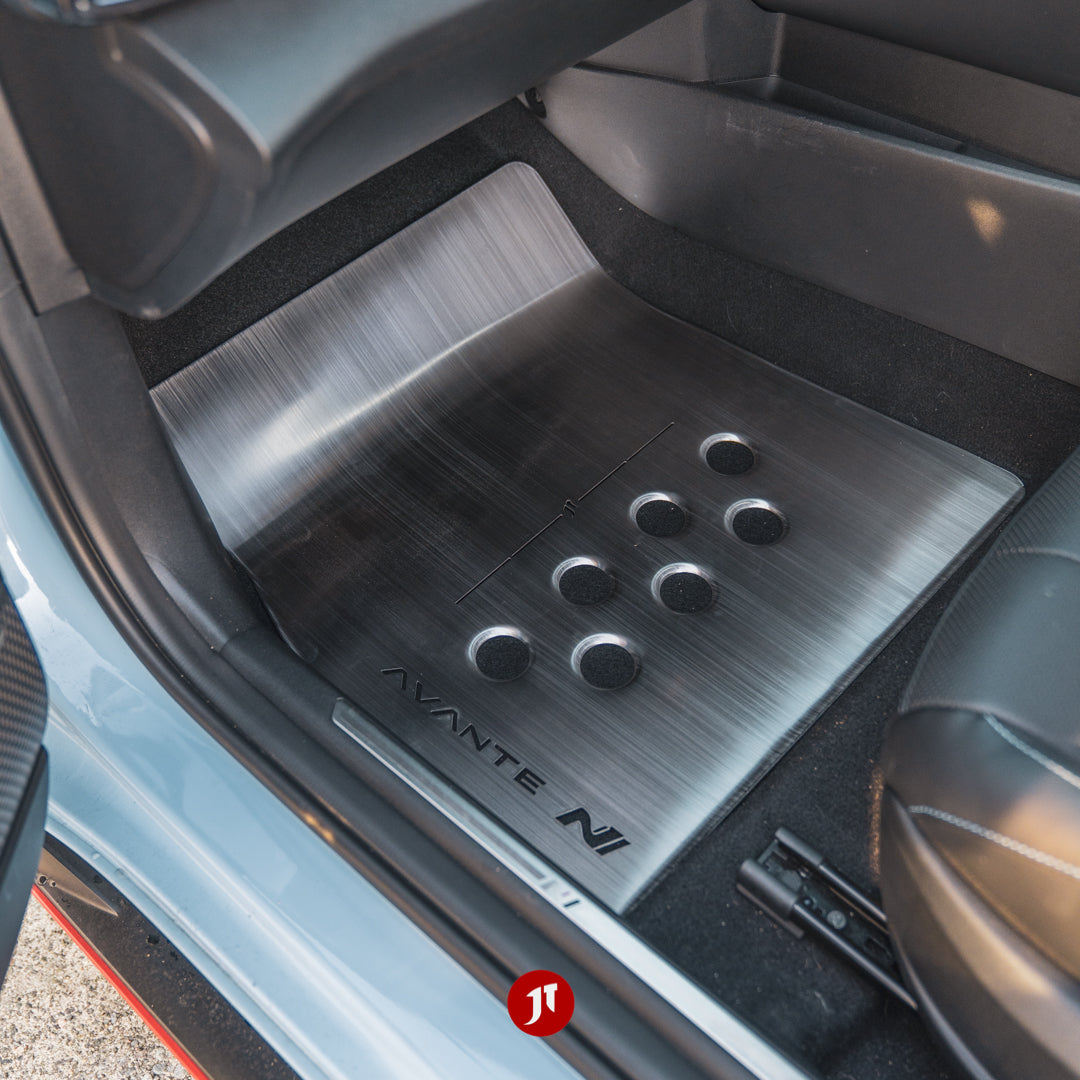 Hyundai i30 N Sedan Floor Plates (RHD)