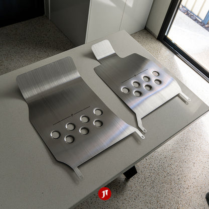 BMW F80 M3 Floor Plates (RHD)