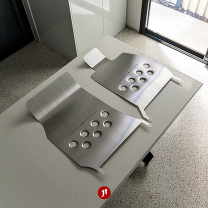 BMW F80 M3 Floor Plates (RHD)