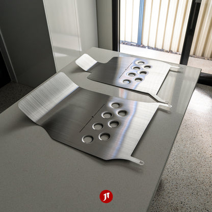 BMW F80 M3 Floor Plates (RHD)