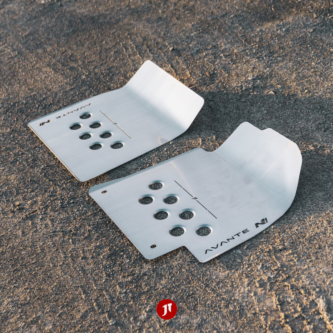 Hyundai i30 N Sedan Floor Plates (RHD)