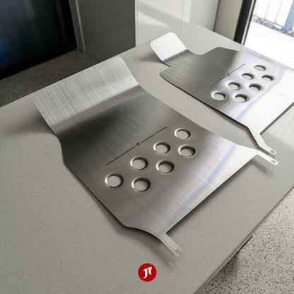 BMW F80 M3 Floor Plates (RHD)