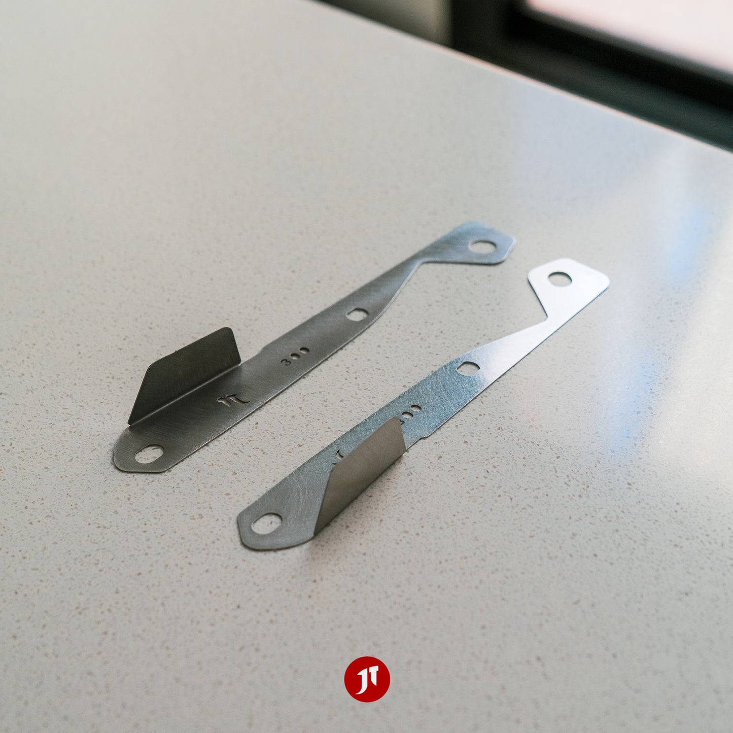 300ZX (Z32 1990–1996) Front Bumper Repair Plates - Pair