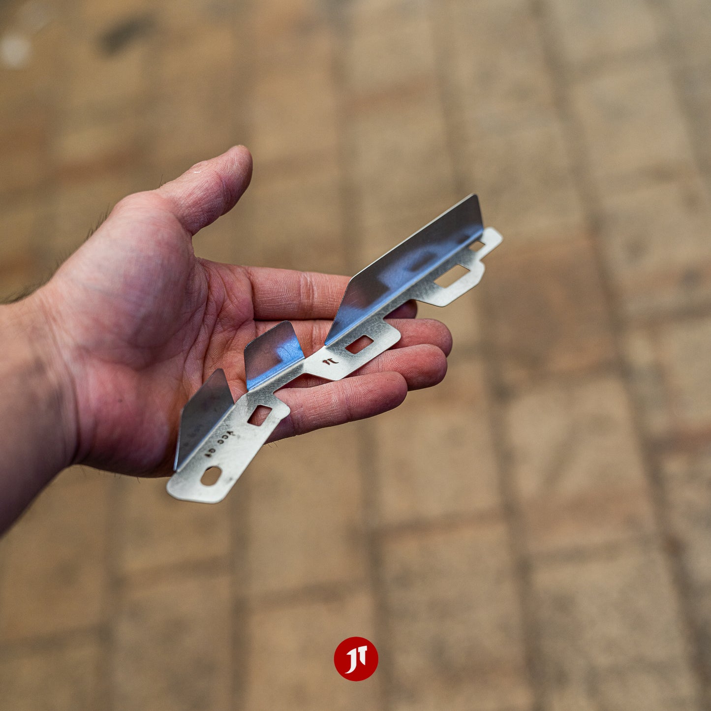 Hyundai Accent (2012-2017) Front Bumper Repair Plates - Pair