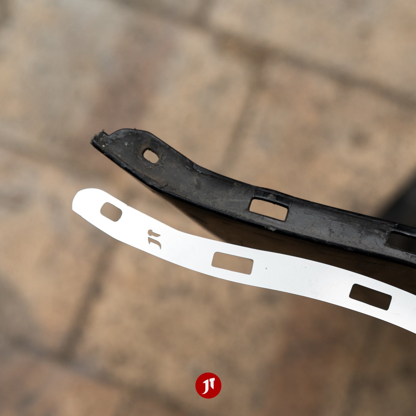 Caprice WM (2006–2017) REAR Bumper Repair Plates - Lower Section (Pair)