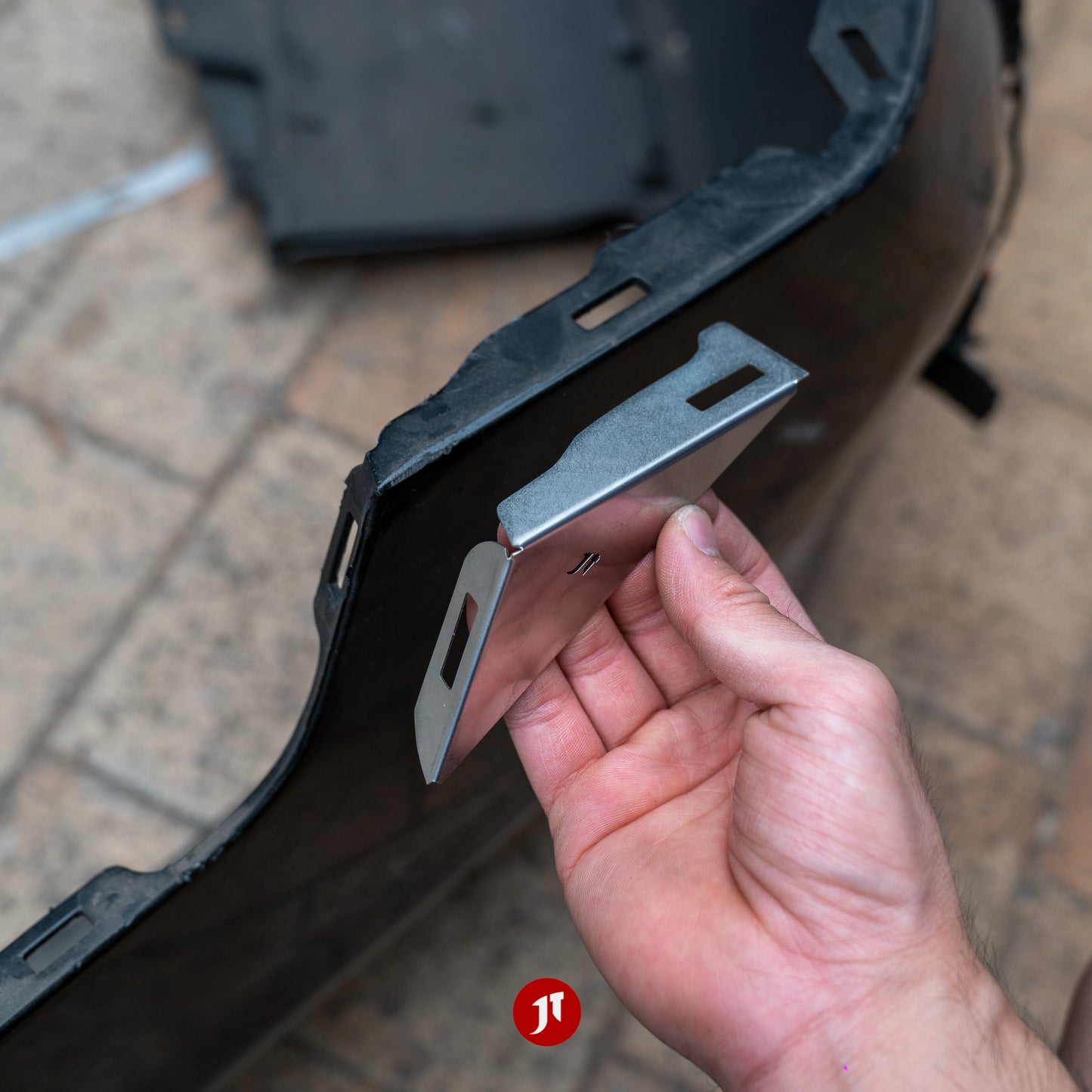 Caprice WM (2006–2017) REAR Bumper Repair Plates - Upper Section (Pair)