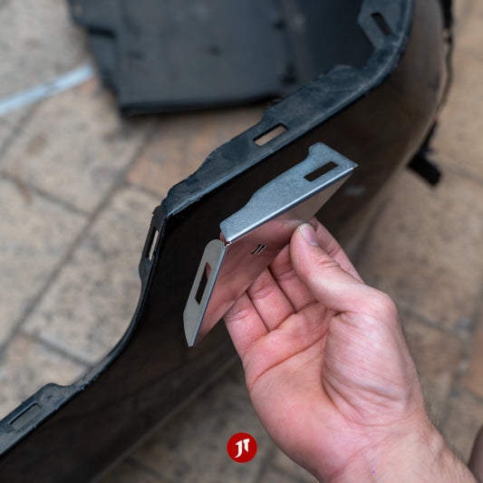 Caprice WM (2006–2017) REAR Bumper Repair Plates - Upper Section (Pair)