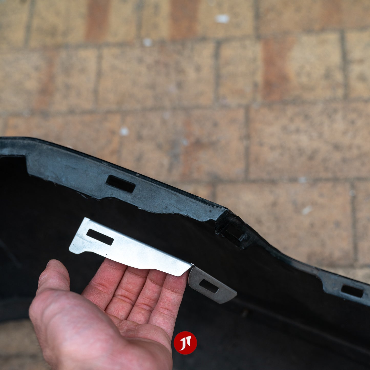 Caprice WM (2006–2017) REAR Bumper Repair Plates - Upper Section (Pair)