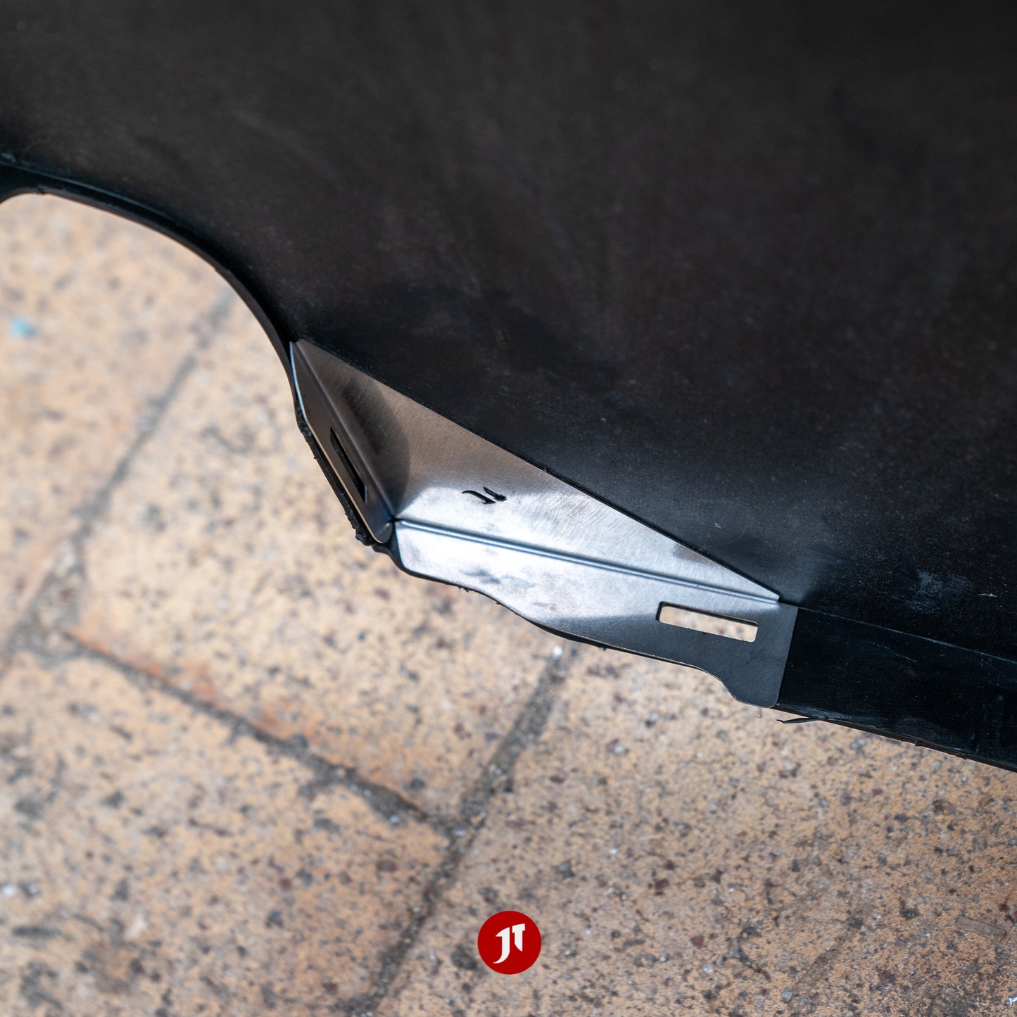 Caprice WM (2006–2017) REAR Bumper Repair Plates - Upper Section (Pair)