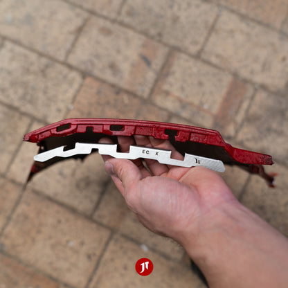 Mitsubishi Eclipse Cross (2018+) Front Bumper Repair Plates - Pair