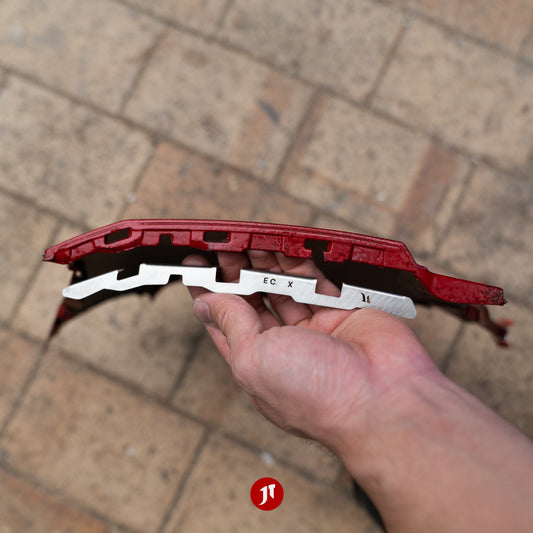 Mitsubishi Eclipse Cross (2018+) Front Bumper Repair Plates - Pair