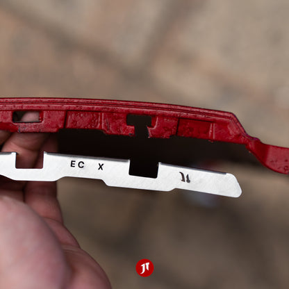 Mitsubishi Eclipse Cross (2018+) Front Bumper Repair Plates - Pair