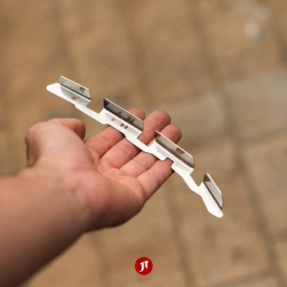 Mitsubishi Eclipse Cross (2018+) Front Bumper Repair Plates - Pair