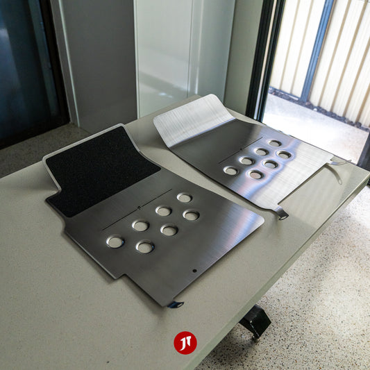 LHD - Integra DC2 Floor Plates