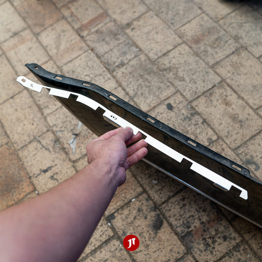 Caprice WM (2006–2017) REAR Bumper Repair Plates - Lower Section (Pair)