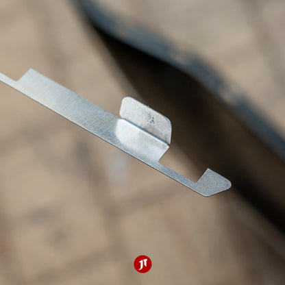 Caprice WM (2006–2017) REAR Bumper Repair Plates - Lower Section (Pair)