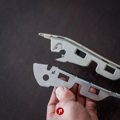 Audi A3/S3 (2013-2020) Front Bumper Repair Plates - Pair