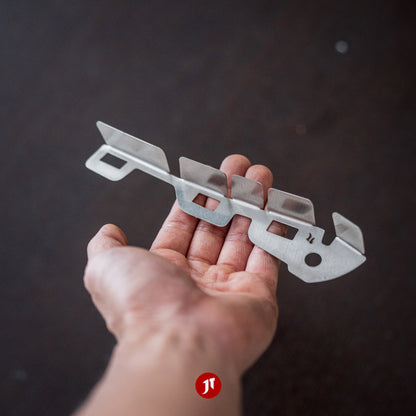 Audi A3/S3 (2013-2020) Front Bumper Repair Plates - Pair